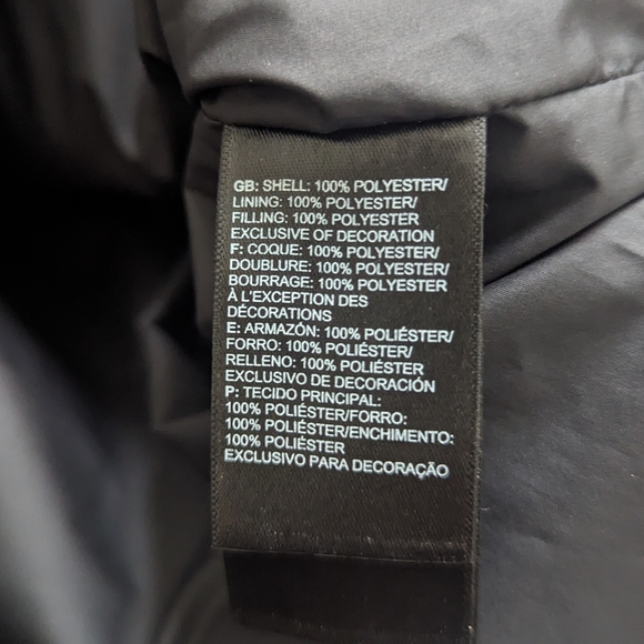North Face insulated vest black - Picture 2 of 3